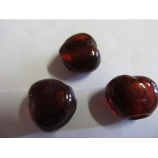 Foil Beads 19mm x 17mm